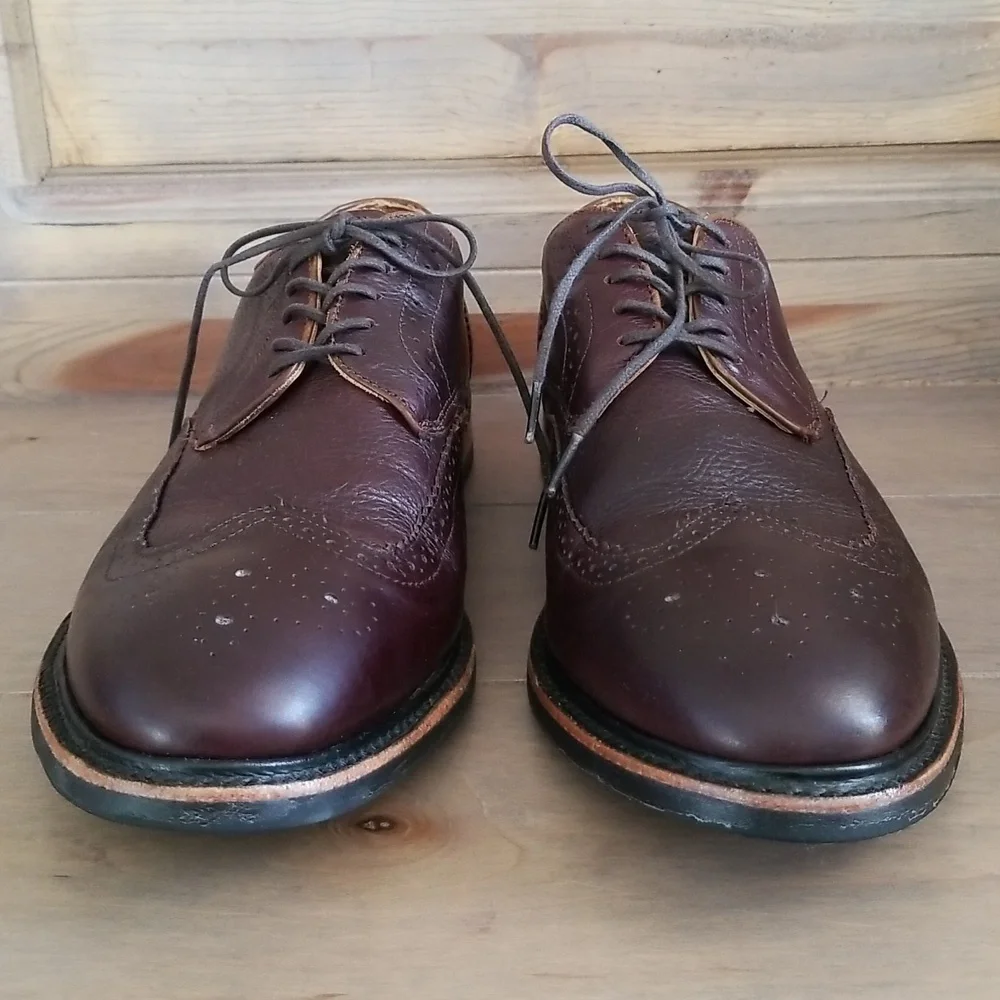 Men’s Walk Over LongWing Wingtips